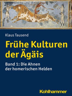 cover image of Frühe Kulturen der Ägäis
